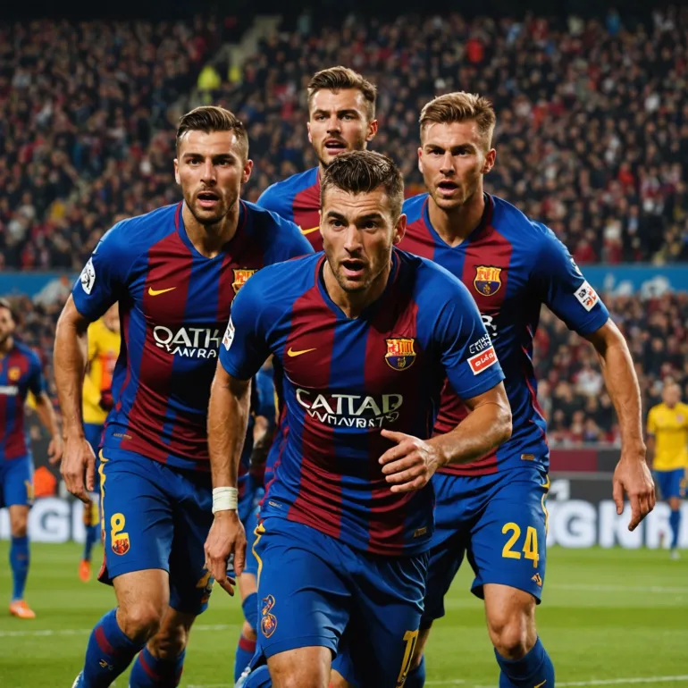 Victorie dramatică pentru FCSB în Liga 1: 3-2 împotriva lui CFR Cluj