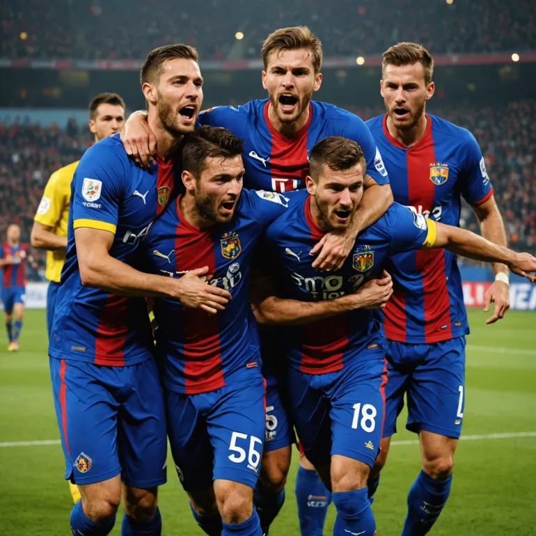 FCSB obține o victorie importantă în derby-ul cu Dinamo, consolidându-și poziția în Liga 1