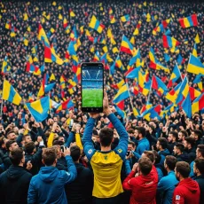 Tehnologia pentru Angajamentul Fanilor: Cum Îmbunătățește Tehnologia Experiența Suporterilor de Fotbal din România