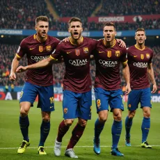 Victorie importantă pentru FCSB în Liga 1: 2-0 împotriva lui CFR Cluj