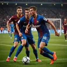 Victorie importantă pentru FCSB în Liga 1: 3-0 împotriva lui CFR Cluj